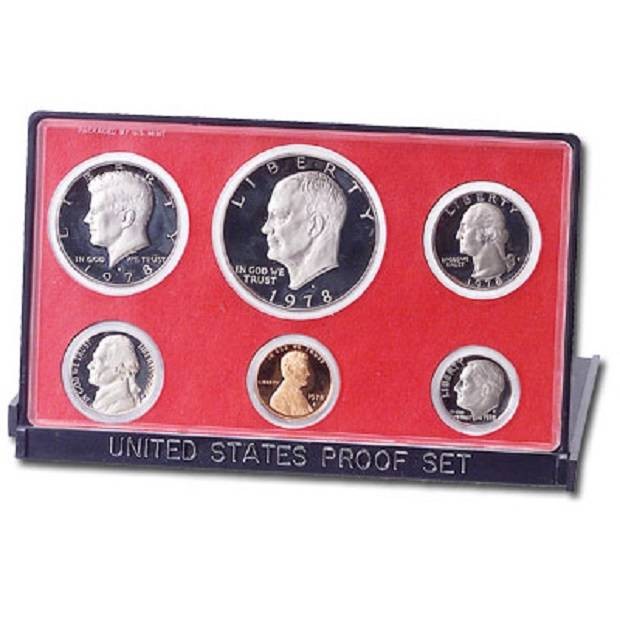 1978-S  PROOF SET