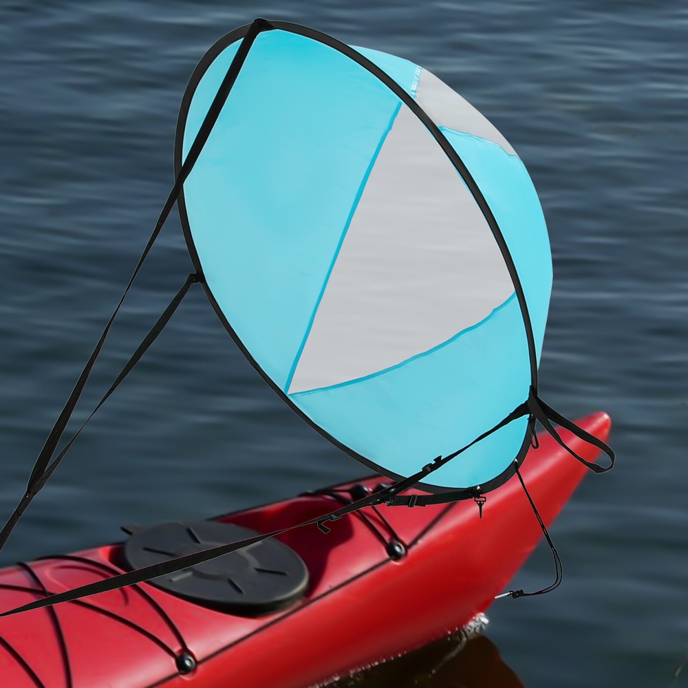 42.5inch Paddle Board Sails, Durable Paddle Board Wind Sail, Foldable Simle Sail