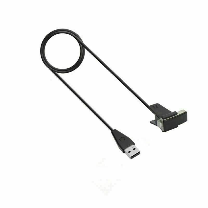 For Fitbit Alta Smart Watch USB Charger Charging Cable+Reset Button Replace Set