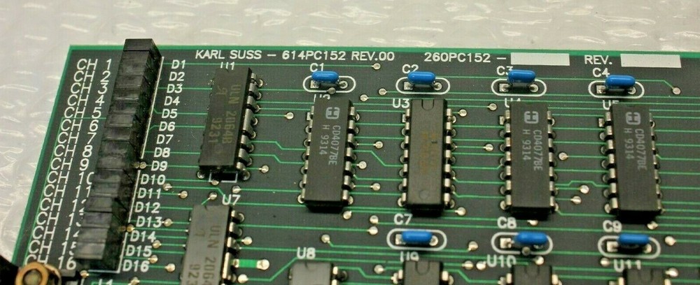 KARL SUSS 614PC152 REV.00 BOARD