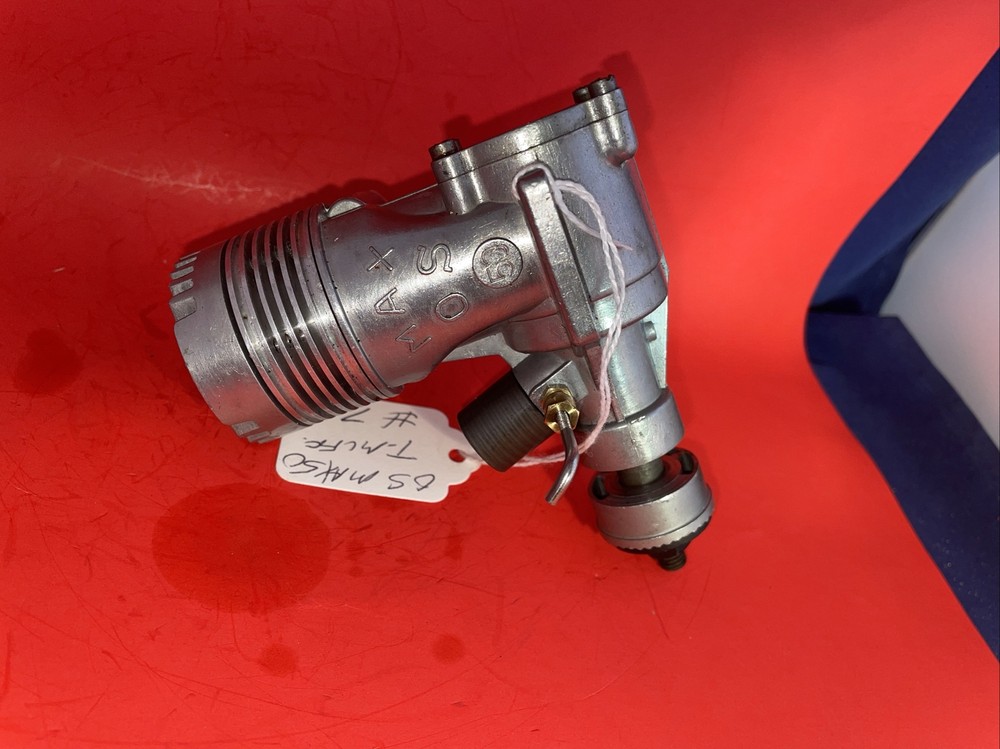 OS MAX 50 C/L WITH T- MUFFLER EXCELLENT #7