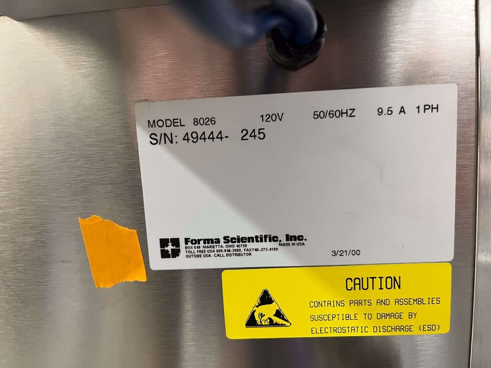 Forma Scientific 8026 CryoMed Control Rate Freezer