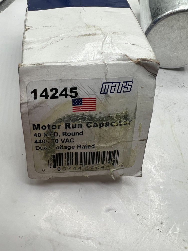 MARS Motor Run Capacitor 14245
