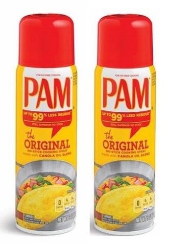 Pam Original Cooking Spray 2 Bottle Pack