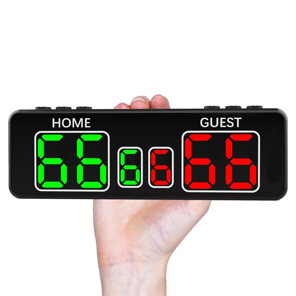 Score Keeper Battery Powered Cornhole Scoreboard , Portable Digital Scoreboard