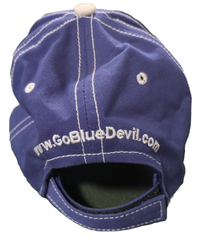 Blue Devil Racing Baseball Hat Shasta Wear Blue 1 Size Strapback