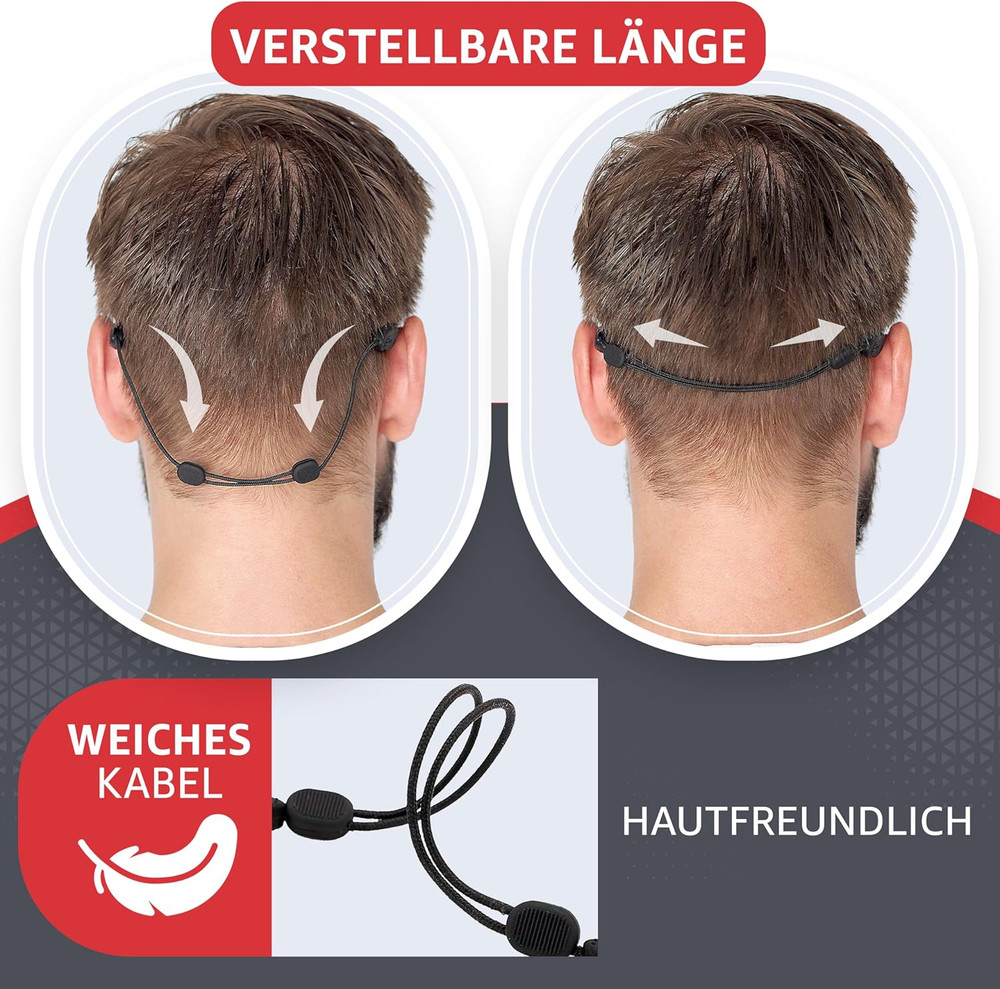 Eye Glasses String Strap Holder - No Tail Sunglass Strap for Men - Eyeglass Stra