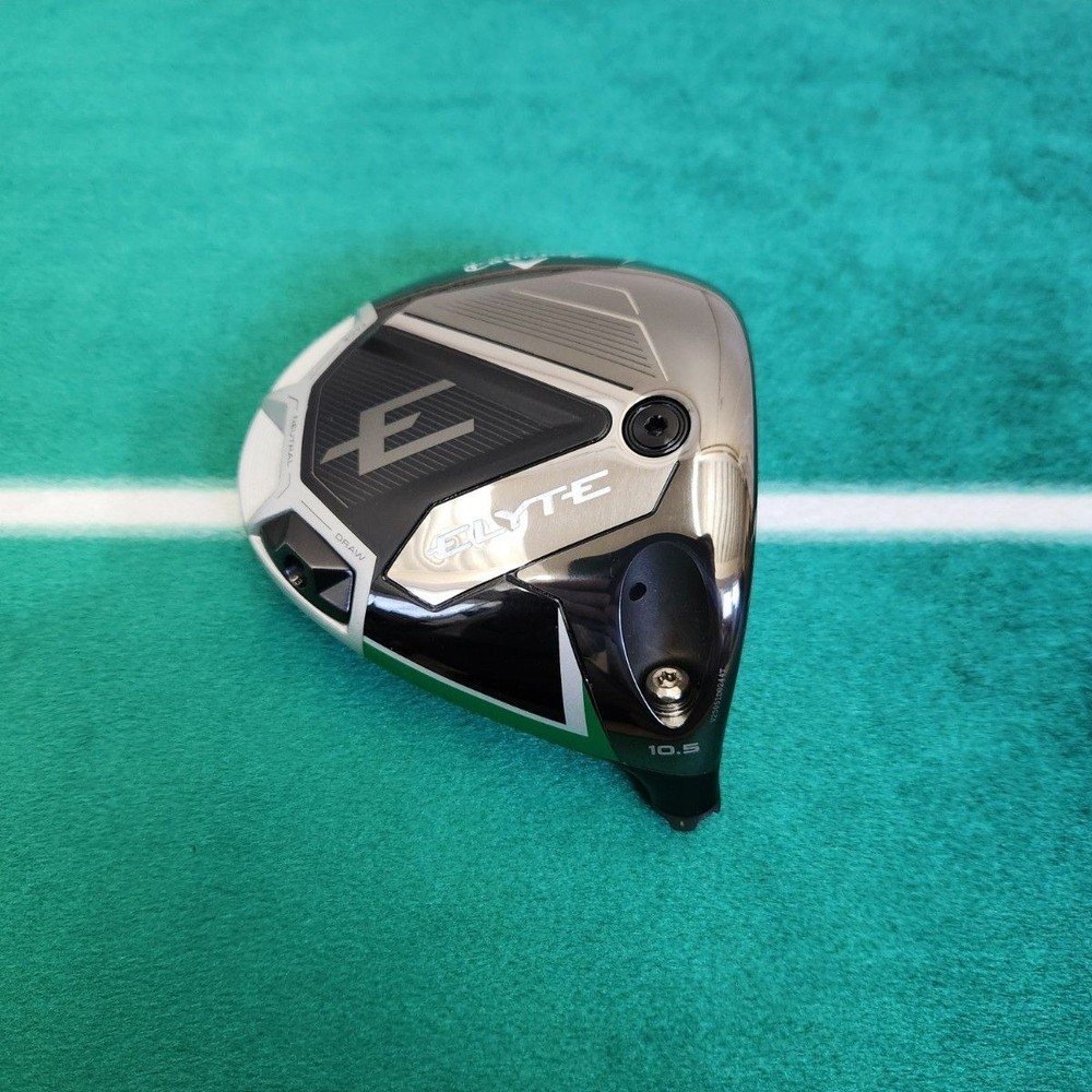 Callaway ELYTE 10.5* Driver Head Only Right Hand USED D2666