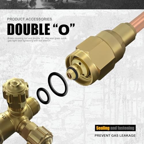 Ligth Duty Welding/Brazing Series "J" Torch Handle with Welding Tips, with