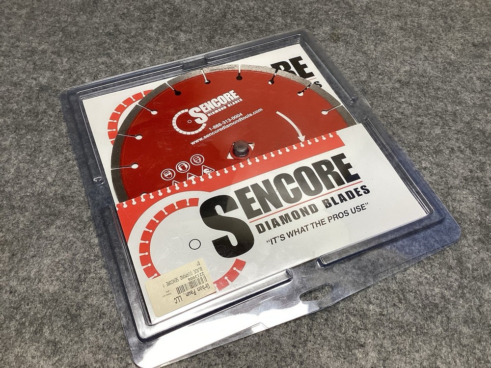 Sencore 10" Diamond Segmented Blade Tile Brick Concrete Saw Blade
