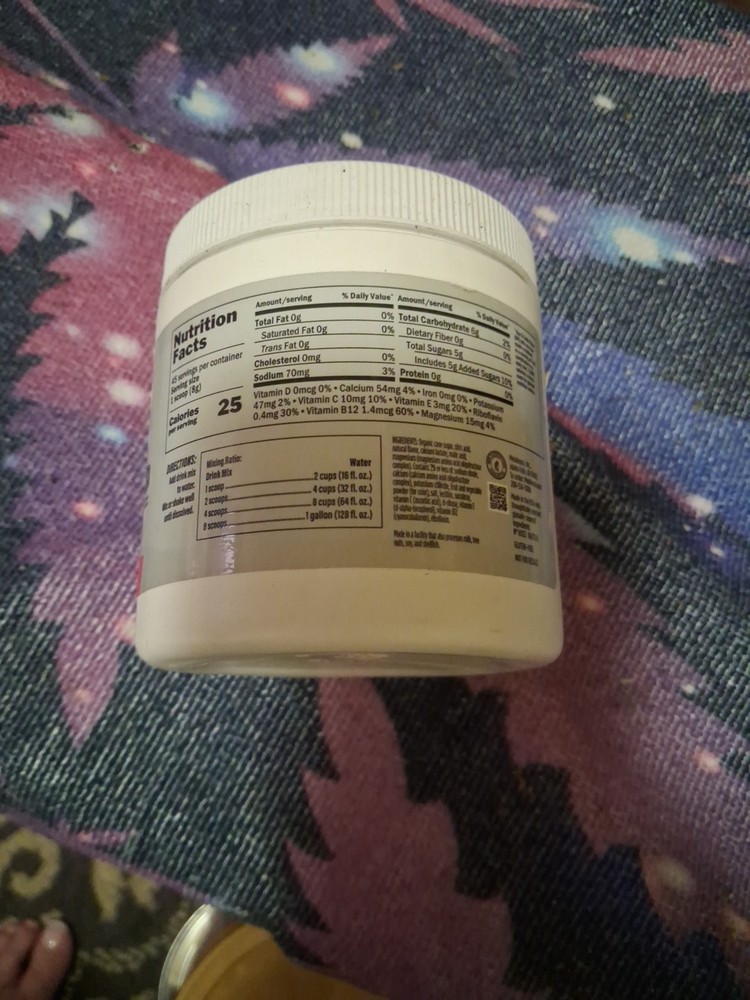 Sustain Active Electrolyte Hydration Raspberry Lemonade 12.7 Ounces