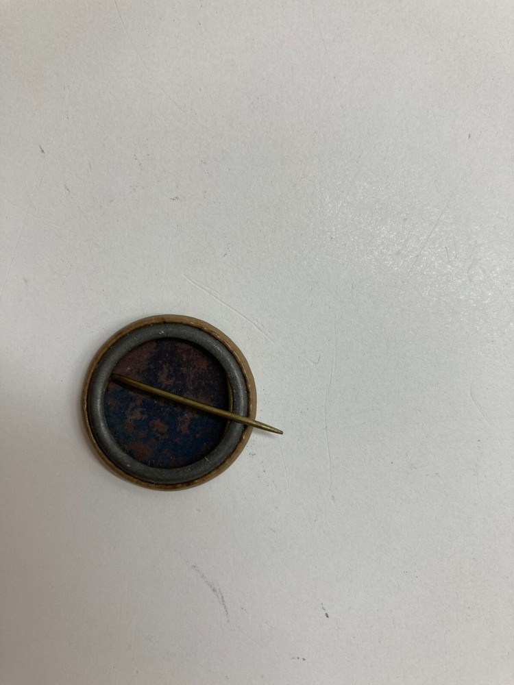 WWI war savings service pin pinback button WSS