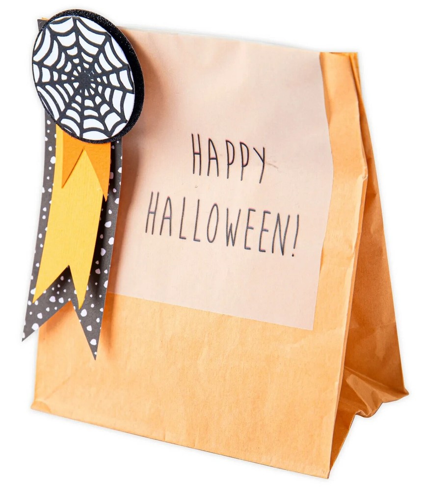 Sizzix Thinlits Spooky Silhouette Box Halloween Cutting Dies 664577 NEW