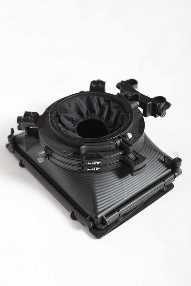 Petroff 4x4U Clamp on Mattebox