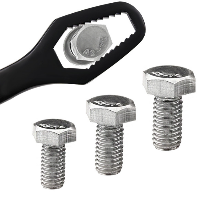 8-22mm Universal Torx Wrench Double-head Box End Spanner Adjustable Repair Tool