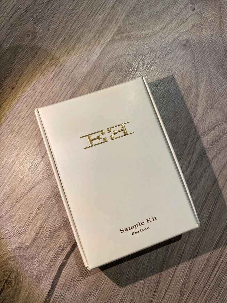 EBK Paris Sample kit, Brand New, 7X2ML.