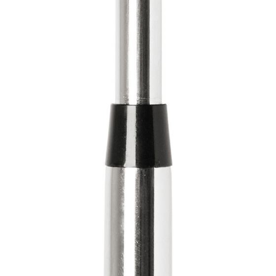 1/2" Black Ferrule (Dozen)