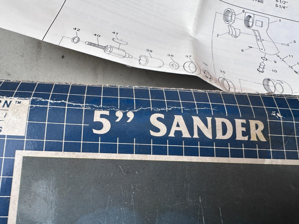 Northern Industrial Tool 15892 5" Sander
