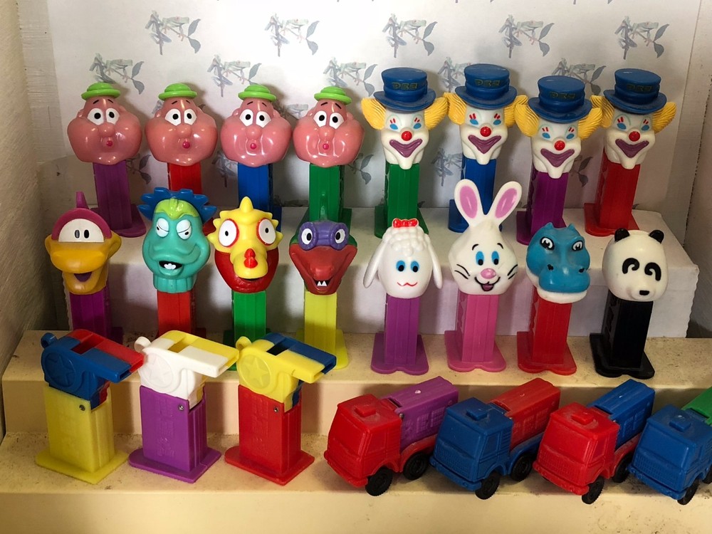 PEZ - Mini PEZ - Choose Character from Pull Down Menu - Use for Crafts