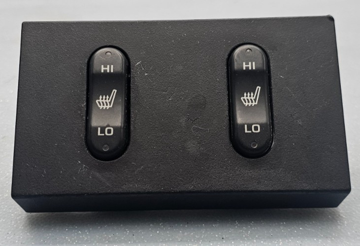 🔥04-06 Durango Seat Heater Heat Heating Switch Control Trim Panel Cover Black