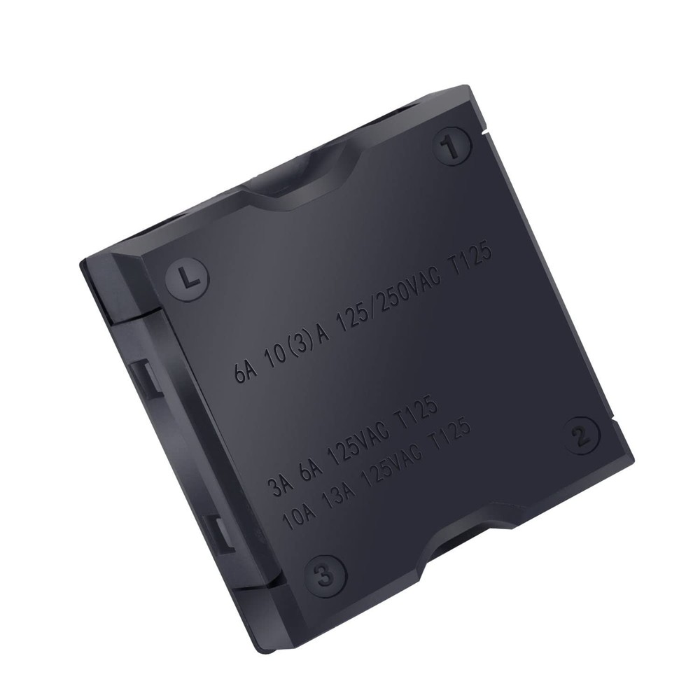 Durable Rotary Switch with Flame Retardant Shell for Heating Devices, 2 Pack