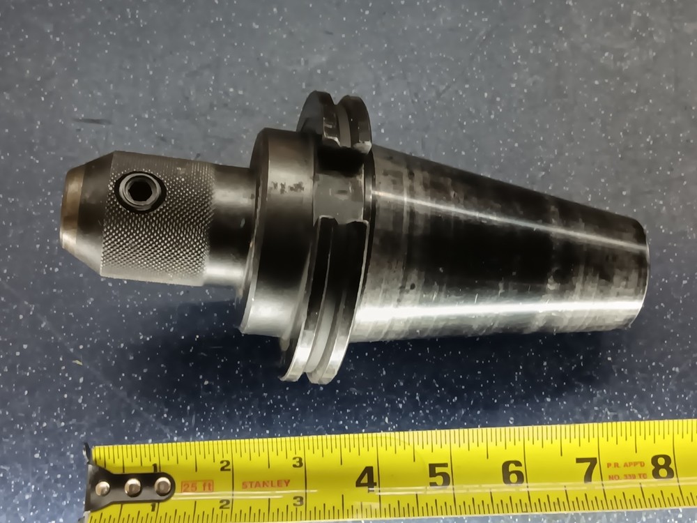 Erickson CAT50 5/8" ID Solid End Mill Tool Holder CNC Tooling 5/8" EM 50V .625