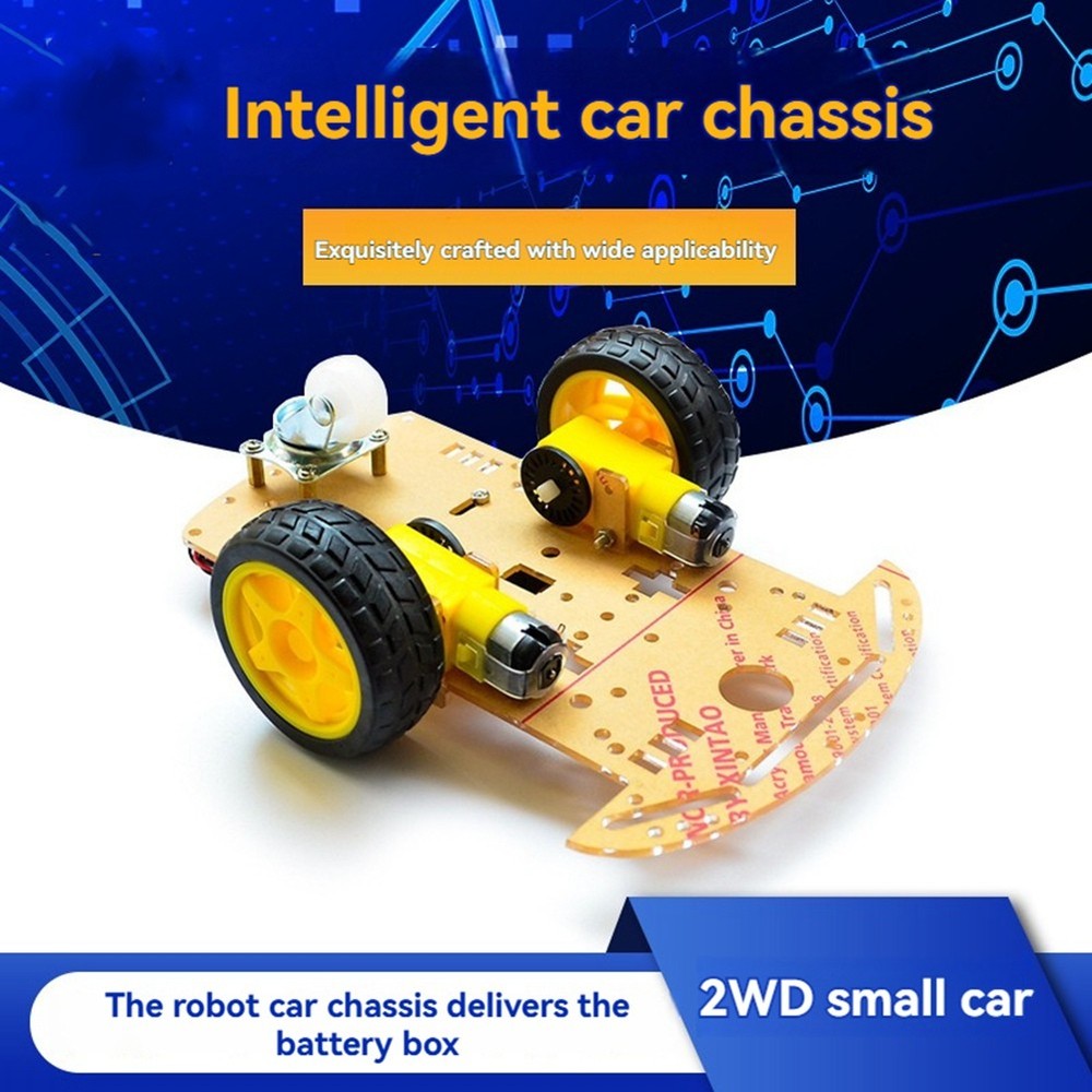 Car Kit Car Kit with Speed Encoder for DIY Education D9A67037