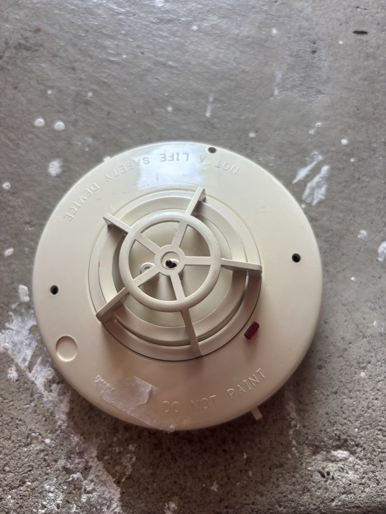 Simplex Heat Detector Head Model 4098-9407