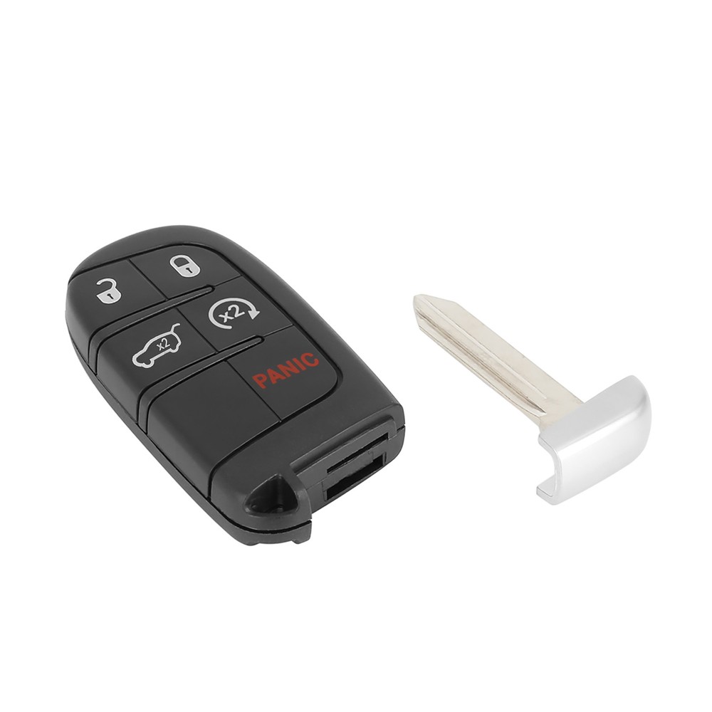 Key Shell Case fits for Jeep Compass 2017~2018 - 1 pcs