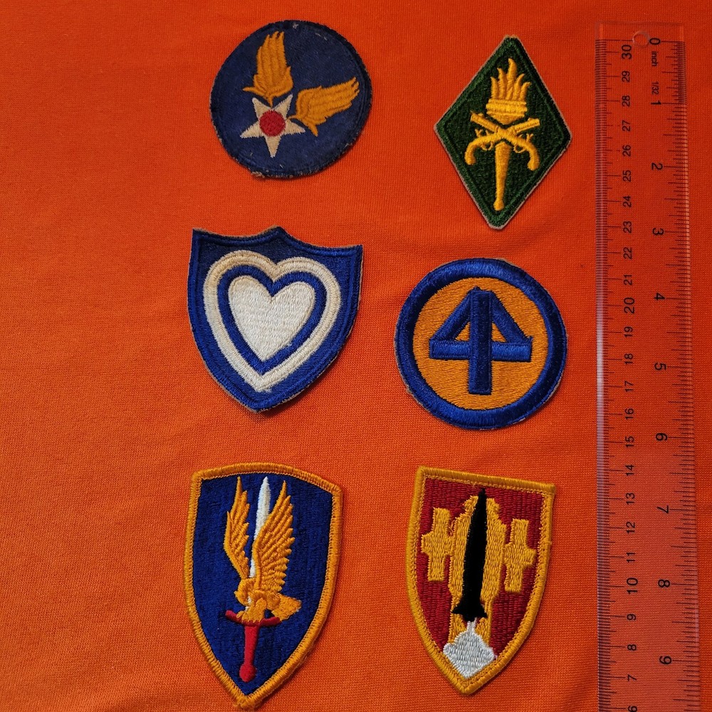 Lot 12 Military Patches