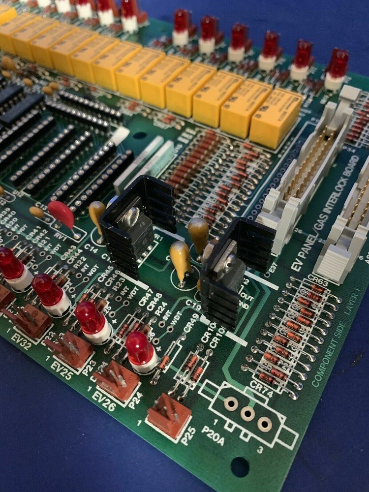 ASM EV Panel/Gas Interlock Board 03-120660D01 PCB Assembly, New