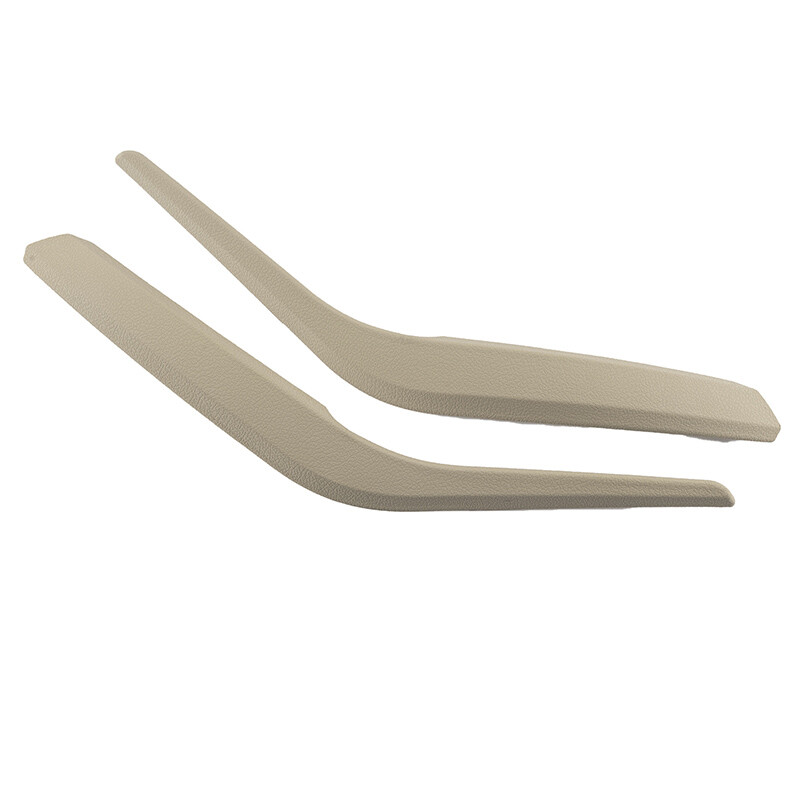Beige Left + Right Inner Door Handle Pull Panel Trim for BMW X1 E84 2009-2015 US