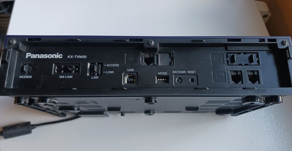 Panasonic KX-TVM50 Voice Processing System with 4-Ports