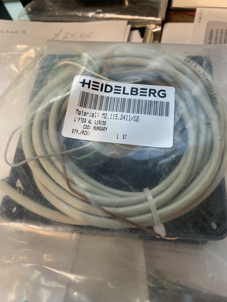 Heidelberg Delivery Blow Down Fan