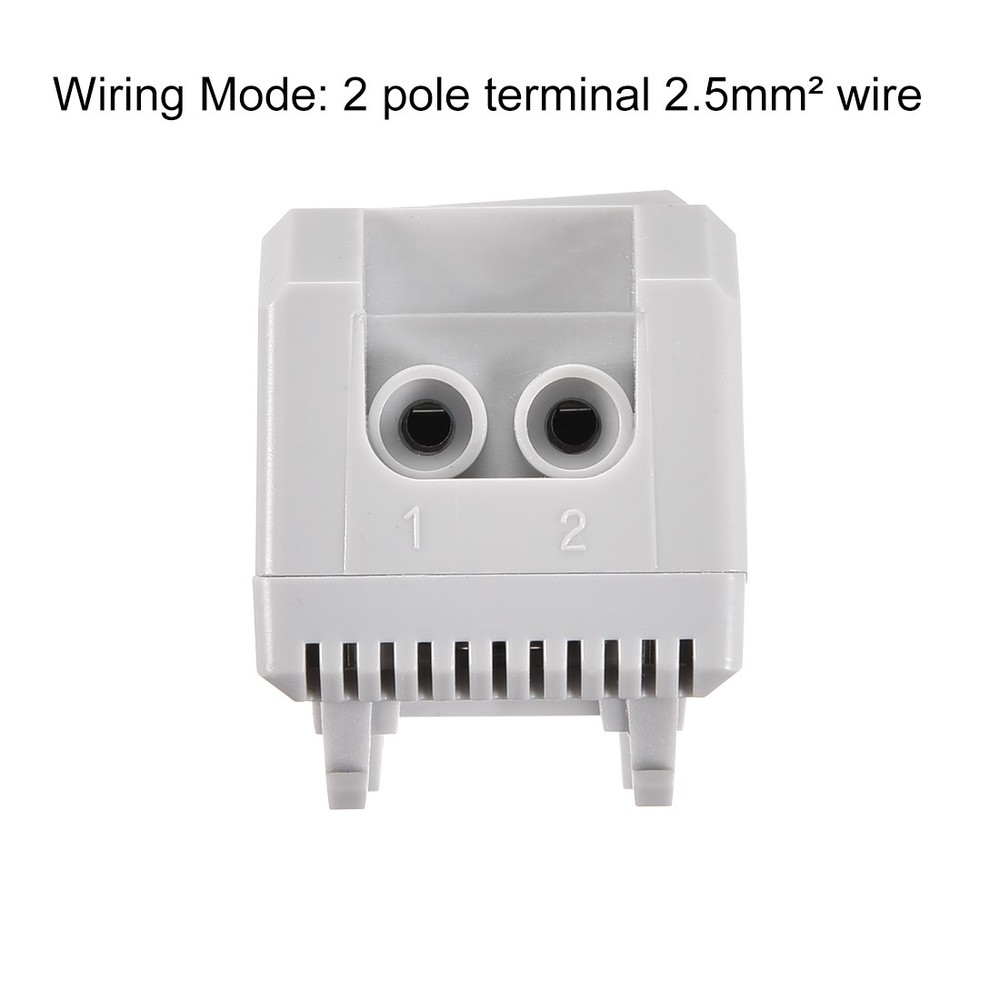 Adjustable Compact N.C Temperature Controller Switch,0-60℃,Mechanical Thermostat