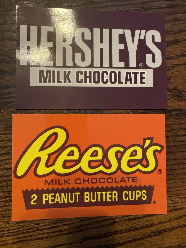 Reese’s and Hershey’s Postcards