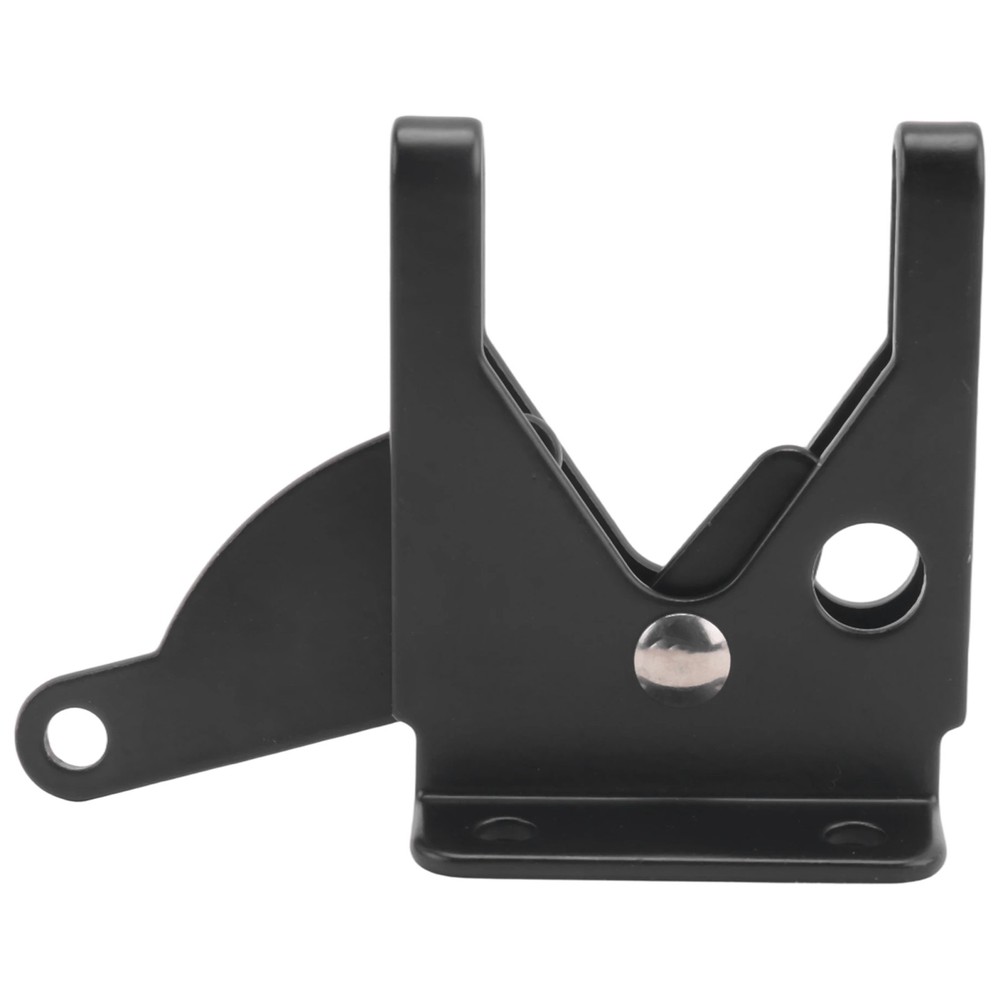 Self Locking Gate for Wooden Fence Heavy Duty, Steel Spring Cable Pull3054