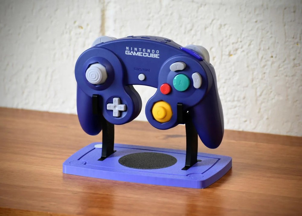 GameCube Nintendo Switch Online Controller Display Stand - 3D Printed