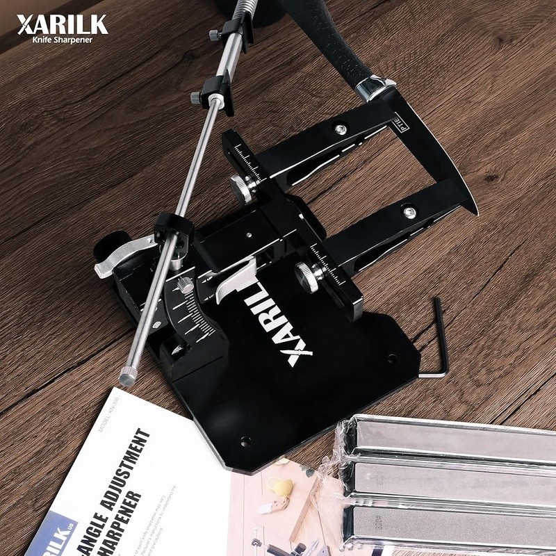 GEN3 Knife Sharpener System High Precision Durable 3 Diamond Grit Plates New