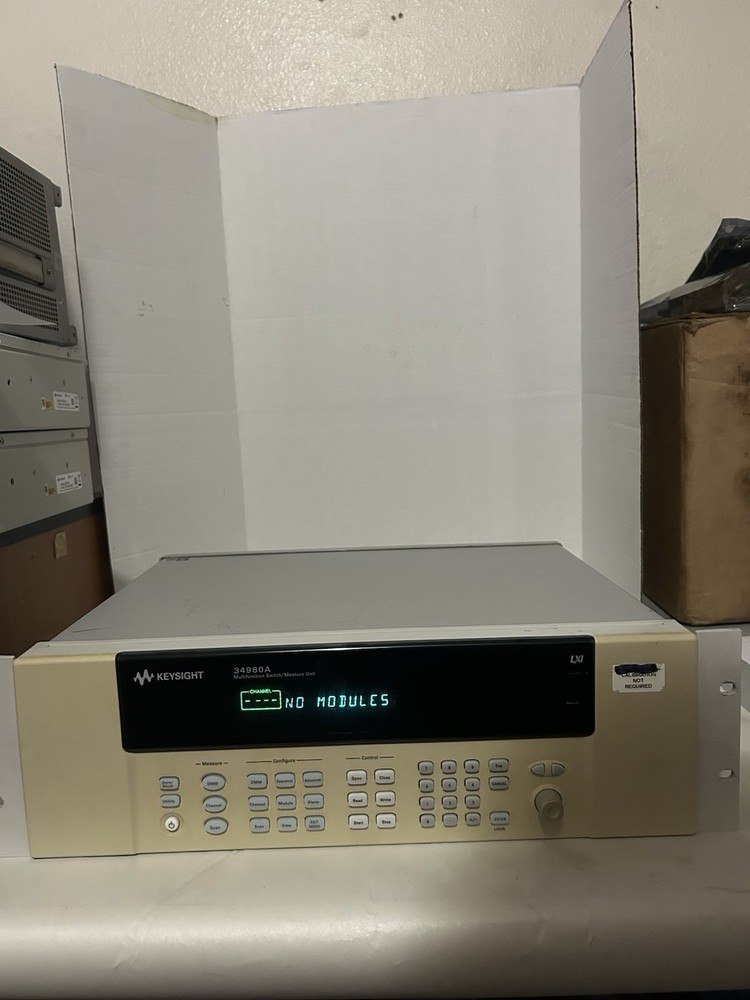Keysight 34980A Multifunction Switch