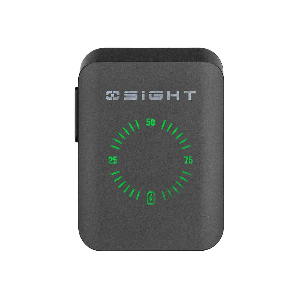 Olight Osight XR Enclosed Red Dot Sight, 2/6+32 MOA Multi-Reticle System