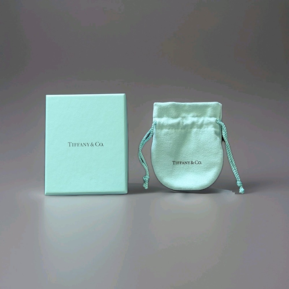 Empty Tiffany & Co Gift Box and Pouch - Excellent Condition