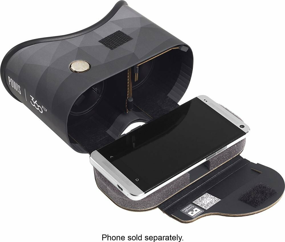 360fly Virtual Reality Goggles - Black