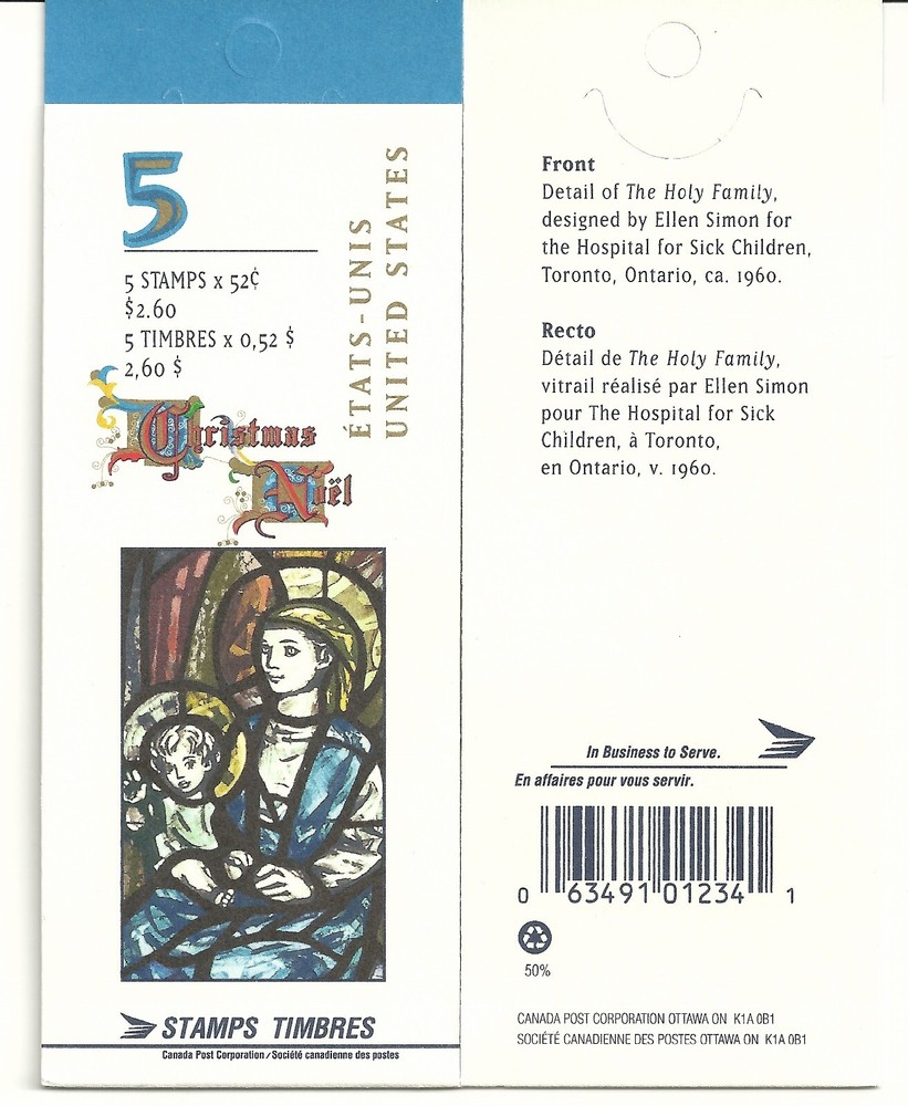 CANADA BOOKLET 203b