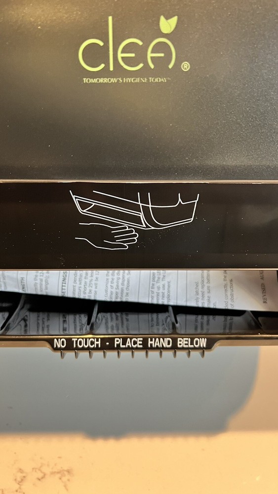 Clea Electronic Hand Towel Dispenser