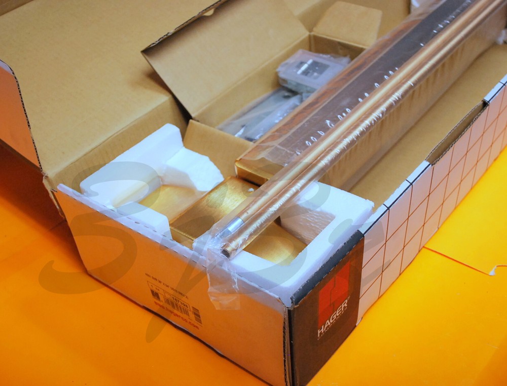 Hager 4501 SVR 36" x 84" Exit Device