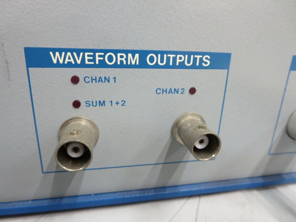 LeCroy, 9100 & 9100CP, Arbitrary Function Generator & Keypad, Unit Powers On