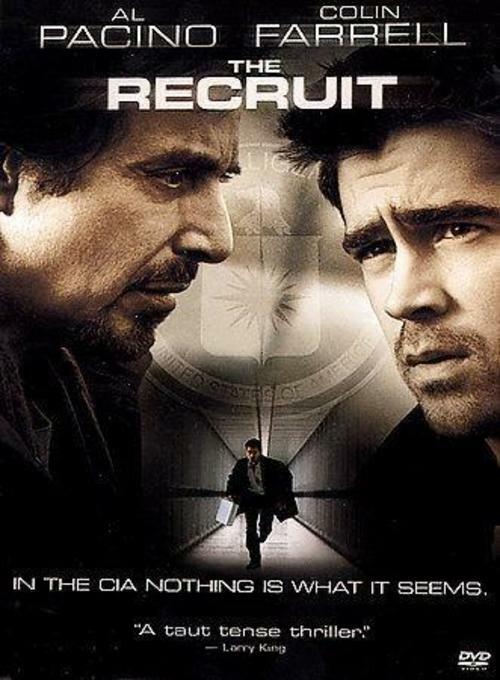 The Recruit (DVD, 2003, Widescreen) NEW