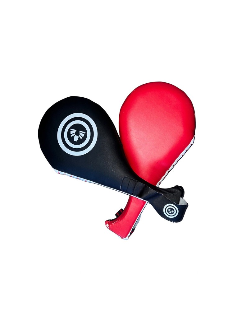 Taekwondo Racket Kick Pad Training Target Karate Punching Double Face Pads