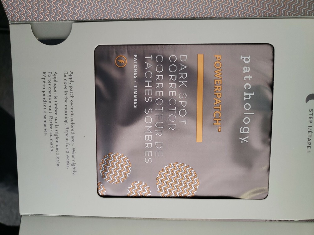 2-PK PATCHOLOGY Powerpatch Microcurrent Treatment Dark Spot Corrector 56 Patches